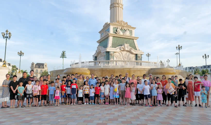 HỖ TRỢ CHO TRẺ EM KHUYẾT TẬT VÀ CÓ HOÀN CẢNH KHÓ KHĂN TRẢI NGHIỆM XEM XIẾC 