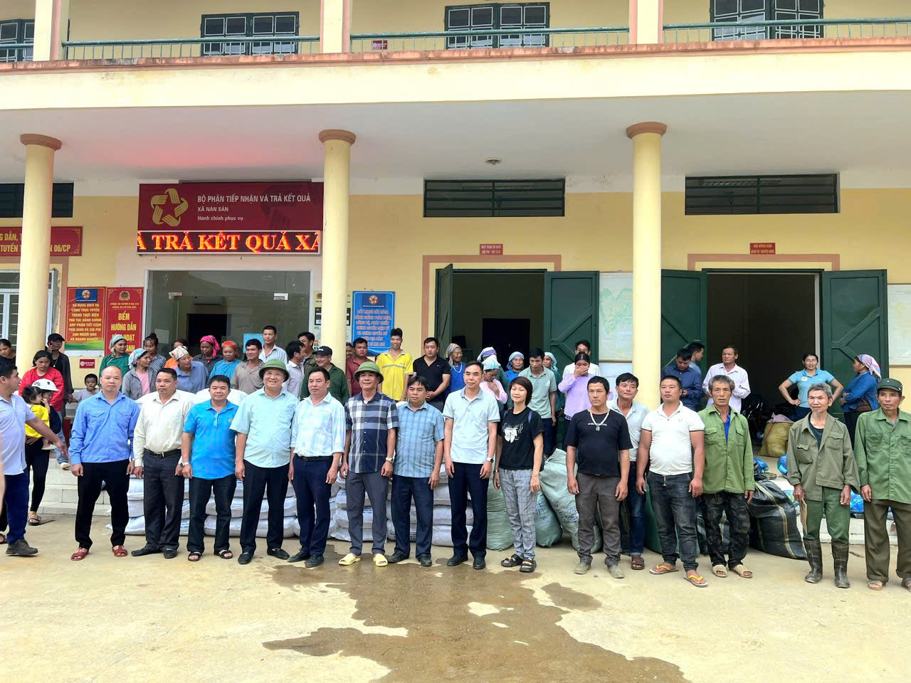 VỀ VỚI LÀO CAI TRONG MÙA BÃO LŨ