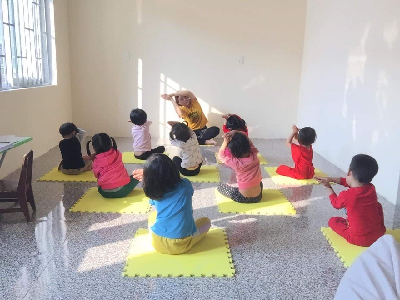 HỖ TRỢ XÂY DỰNG TRƯỜNG MẪU GIÁO, ĐIỂM TRƯỜNG