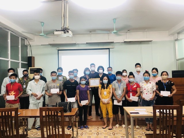 HỖ TRỢ VIỆN PHÍ TỚI 20 BỆNH NHI CÓ HOÀN CẢNH KHÓ KHĂN TẠI VIỆN NHI TW LẦN II