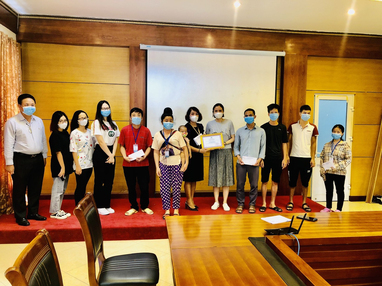 HỖ TRỢ VIỆN PHÍ TỚI 20 BỆNH NHI CÓ HOÀN CẢNH KHÓ KHĂN TẠI VIỆN NHI TW LẦN III