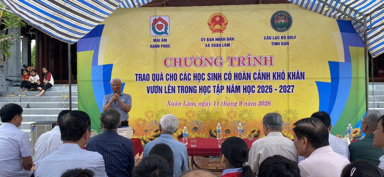 HÀNH TRÌNH VỀ NGUỒN, CHIA SẺ YÊU THƯƠNG CỦA QUỸ MÁI ẤM HẠNH PHÚC